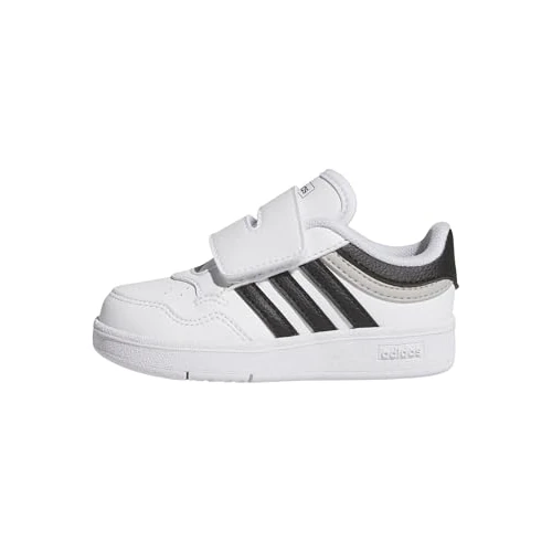 adidas Unisex bebé Hoops 4.0 Shoes, FTWR White/Core Black/Grey Two, 23 EU