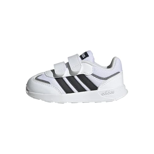 adidas Unisex Baby TENSAUR Switch Shoes Infants, FTWR White/core Black/Grey Three, 5 UK Child