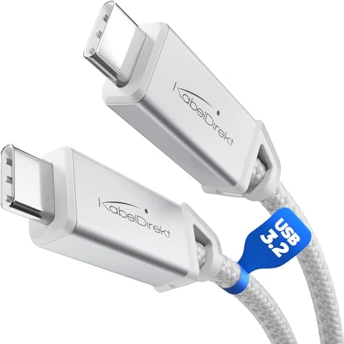 Offerta a tempo: KabelDirekt – Cavo USB-C All-in-One, USB 3.2 Gen 2 — 26% da 9,73 € a 7,20 €