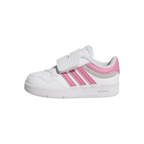 Offerta a tempo: adidas Unisex - Bambini e Ragazzi Hoops 4.0 Shoes, Ftwr White Pink Fusion Grey Two, 27 EU - 30% da 33.00 € a 22.99 €