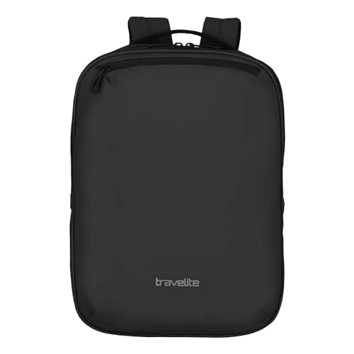 Oferta limitada: travelite Mochila de mano, compartimento para portátil de 13 pulgadas, mochila impermeable con función de enganche, 40 cm, 12 litros, 400 gramos de 39.95 € a 39.95 € (ahorro 0.00%)