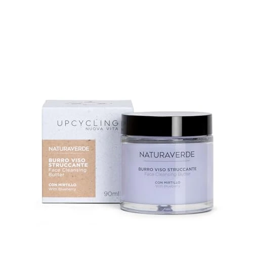 Offerta a tempo: Naturaverde | Upcycling Burro Struccante, con Mirtillo, 90 ml - 29% da 8.90 € a 6.29 €