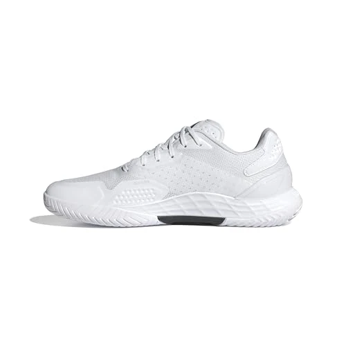 Limited-time offer: adidas Men's Defiant Speed 2 Tennis Shoes, Cloud White/Core Black/Grey One, 8.5 UK from 100.00 GBP to 81.20 GBP (save 19%)