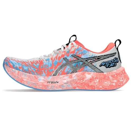 Beperkte aanbieding: Asics Noosa TRI 16 Sneakers voor heren, wit sunrise rood, 39,5 EU, Wit Zonsopgang Rood, 39.5 EU van 161.81 EUR naar 161.81 EUR (besparing 0%)