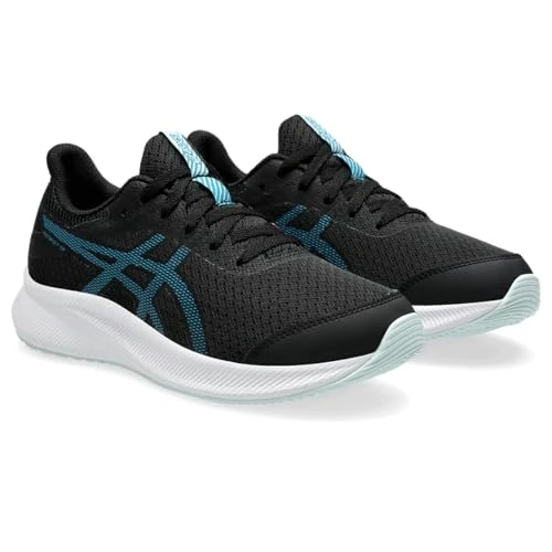 Asics Patriot 13 GS 40 EU, Zwart Teal Blauw, 40 EU