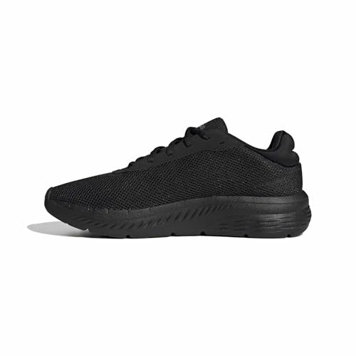 adidas Heren CLOUDFOAM COMFY SHOES, core black/core black/iron met., 46 EU