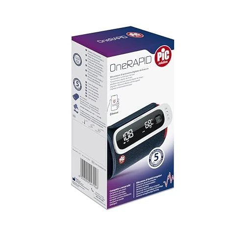 Begrenztes Angebot: Pic Solution - OneRAPID Digitaler Oberarm-Blutdruckmesser von 63.75 EUR auf 63.75 EUR (Rabatt 0%)
