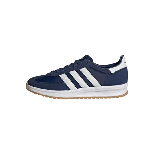 Zeitlich begrenztes Angebot: adidas Herren Run 70S 2.0 Shoes, Dark Blue/Cloud White/Cloud White, 49 1/3 EU von 70.00 € auf 39.99 € (43% Rabatt)