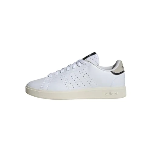 adidas Advantage Base 2.0 Shoes, Zapatillas de Deporte Hombre, FTWR White FTWR White Wonder Alumina, 39 1/3 EU