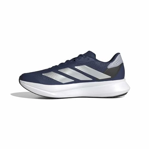 Offerta a tempo: adidas Uomo Duramo SL 2 Running Shoes, Dark Blue/Silver Metallic/Halo Silver, 41 1/3 EU - 20% da 65.00 € a 52.11 €