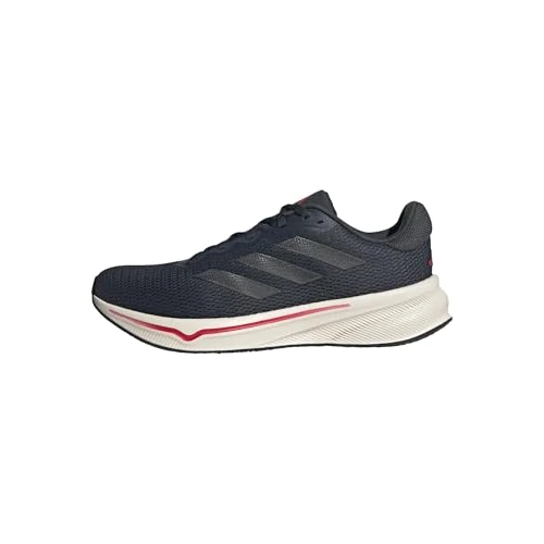 adidas Men's Response Runner Shoes, Aurora Ink/Carbon/Pure Ruby, 6 UK