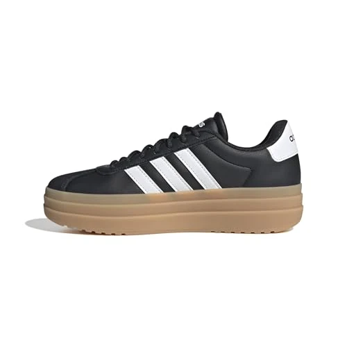 adidas Kobiety VL COURT BOLD SHOES, core black/ftwr white/cyber met., 36 2/3 EU