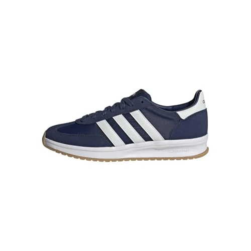 Adidas Homme Run 70S 2.0 Shoes, Dark Blue/Cloud White/Cloud White, 42 2/3 EU