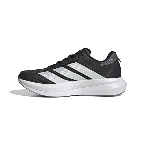 Offerta a tempo: Adidas Donna Duramo Speed 2 Running Shoes, Core Black/Zero Met./Grey Five, 43 1/3 EU - 12% da 90.00 € a 79.23 €