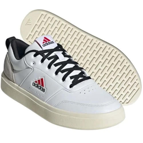 adidas Mężczyźni Park Street Shoes, ftwr white/better scarlet/core black, 36 2/3 EU