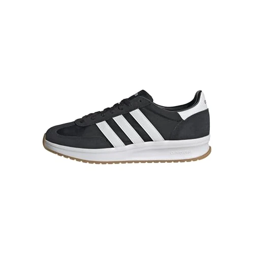 adidas Herren Run 70S 2.0 Shoes, Core Black/Cloud White/Cloud White, 40 2/3 EU