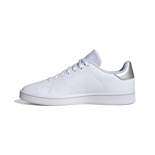 Limited-time offer: adidas Women's Urban Court Shoes, FTWR White/Silver met./Silver met., 8 UK from 39.95 £ to 39.95 £ (save 0.00%)