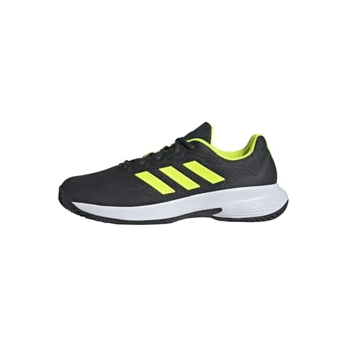 Oferta limitowana: adidas Mężczyźni Gamecourt 2.0 Tennis Shoes, carbon/lucid lemon/ftwr white, 37 1/3 EU z 262.90 zł na 262.90 zł (oszczędź 0.00%)