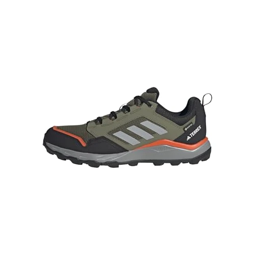 Offerta a tempo: adidas Uomo Terrex Tracerocker 2 Gore-Tex Trail Running Shoes, Olive Strata/Charcoal Solid Grey/Semi Impact Orange, 38 2/3 EU - 21% da 120.00 € a 95.27 €
