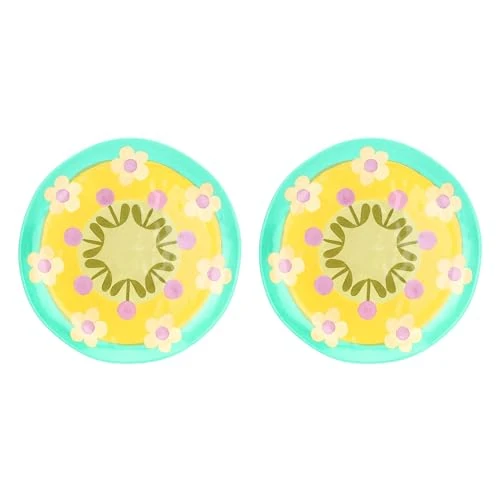 Tijdelijke aanbieding: THUN Set van 2 melamine fruitborden Florianne Primavera van 19.90 EUR naar 9.49 EUR (korting 52%)