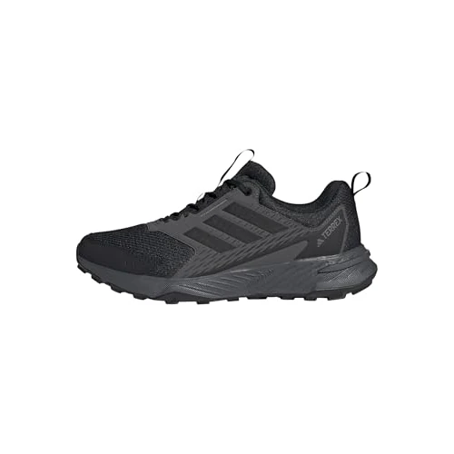 adidas Uomo Terrex Tracefinder 2 Trail Running Shoes, Core Black/Core Black/Grey Six, 45 1/3 EU