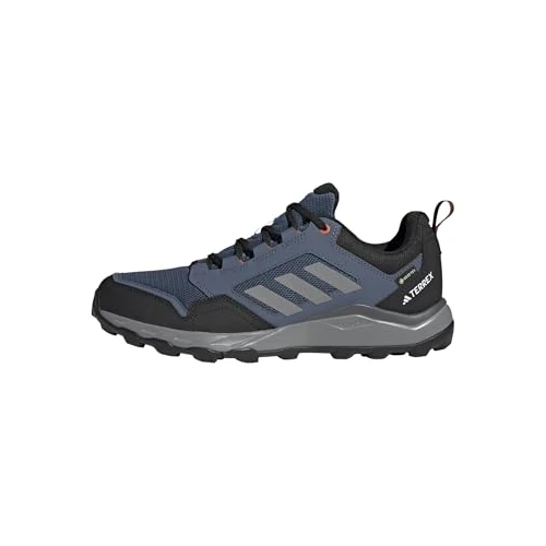 Oferta limitada: adidas Hombre Terrex Tracerocker 2 Gore-Tex Trail Running Shoes, Wonder Steel/Grey Three/Semi Impact Orange, 44 2/3 EU de 120.00 € a 69.60 € (ahorro 42%)