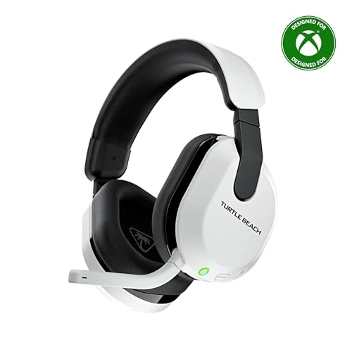 Offerta a tempo: Turtle Beach Stealth 600 Consolle Bianca Xbox Cuffie da Gioco Wireless w/ 80hr Batteria, Altoparlanti da 50mm & Bluetooth per Xbox Series X|S, Xbox One, Nintendo Switch, PC and Mobile - 27% da 109.99 € a 79.99 €