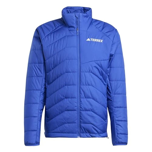 Limited-time offer: adidas Men's Terrex Multi Synthetic Insulated Jacket, semi lucid blue, M from 65.75 £ to 65.75 £ (save 0.00%)