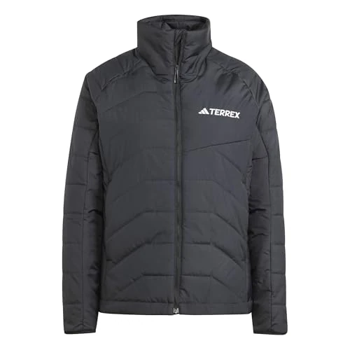 Begrenztes Angebot: adidas Herren Terrex Multi Essentials CLIMAWARM Insulated Hooded Jacket von 129.02 EUR auf 61.93 EUR (Rabatt 52%)