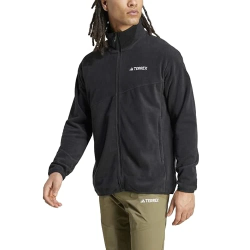 Limited-time offer: adidas Men's Terrex Multi Full Zip Fleece Jacket, Black, S from 32.99 £ to 31.99 £ (save 3%)