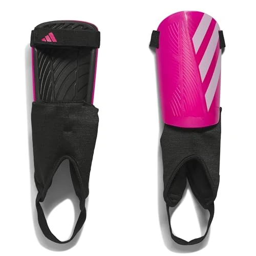 Zeitlich begrenztes Angebot: adidas Unisex Kids TIRO SHINGUARD MATCH JUNIOR, team shock pink/white, L von 9.99 € auf 8.99 € (10% Rabatt)