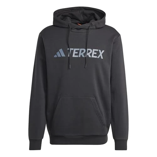 adidas Mężczyźni Terrex Multi Large Logo Hoodie, Black, S