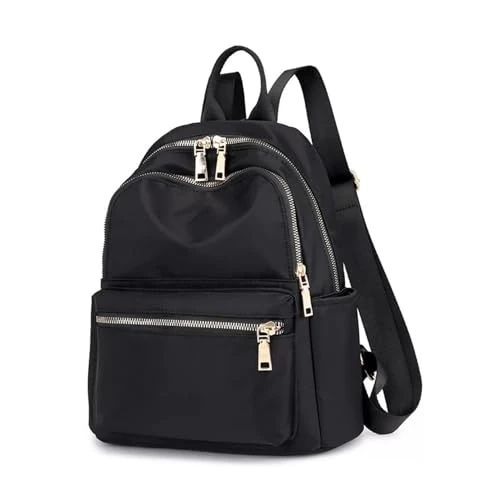 Offerta a tempo: Kommodum - Zaino Donna Zainetto Borsa a Spalla Borse a Mano Leggero Casual Multi-tasche Zainetto Tasca anti-furto per Viaggio Scuola Lavoro Shopping Misura S KM4 - 13% da 23.90 € a 20.90 €