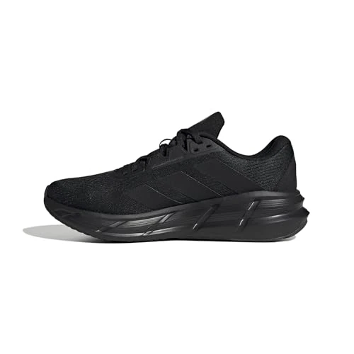 Offre limitée : Adidas Questar 3 Running Shoes Chaussures de Course Homme, Core Black Core Black Grey Six, 37 1/3 EU de 54.99 € à 54.99 € (0.00% de remise)
