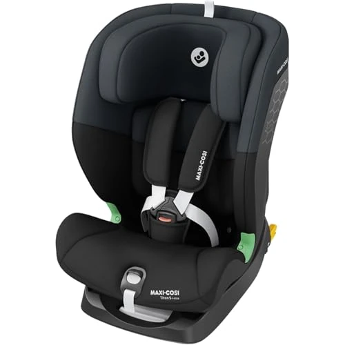 Offerta a tempo: Maxi-Cosi Titan S i-Size, Seggiolino auto per bambini, 15 mesi-12 anni (76-150 cm), Seggiolino auto ISOFIX, Reclinabile 5 posizioni, 13 posizioni del poggiatesta, Protezione G-CELL, Tonal Black - 13% da 249.99 € a 217.49 €