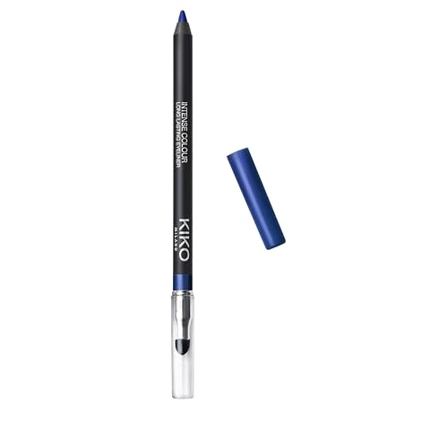 KIKO Milano Intense Colour Long Lasting Eyeliner 14, Lápiz Para La Parte Externa Del Ojo Con Una Mina Intensa Y Deslizable De Larga Duración