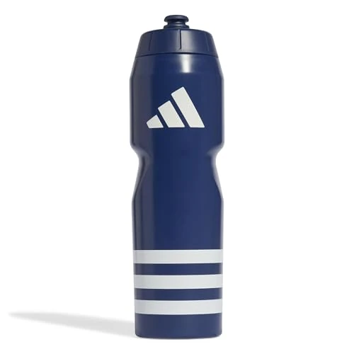Offerta a tempo: adidas Unisex - Adulto Tiro 0.75 Litre Bottle, team navy blue 2/white, One Size - 50% da 10.00 € a 5.00 €