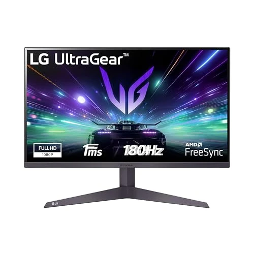 Oferta ograniczona: LG UltraGear™ 24GS50F-B.AEUQ 24" Gaming PC Display - Rozdzielczość płytki VA FHD (1920x1080), 5ms GtG 180Hz, HDR 10, NTSC 72% (CIE1931), AMD FreeSync, przechylany, DisplayPort 1.4, HDMI 2.0 (2) z 139.99 EUR na 89.99 EUR (znizka 36%)