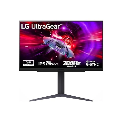 Beperkte aanbieding: LG Ultragear™ 27GS75Q-B.AEU 27" Gaming PC Monitor - IPS-paneel QHD-resolutie (2560 x 1440), 1ms 180Hz (200Hz O/C), sRGB99% (CIE1931), AMD FreeSync, compatibel met NVIDIA G-Sync van 206.81 EUR naar 181.80 EUR (besparing 12%)