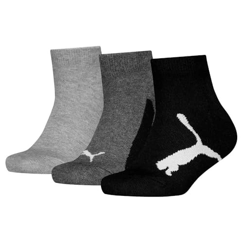 Limited-time offer: PUMA Kids Bwt Quarter Sock, Black, 39-42 Unisex Kids from 9.31 £ to 5.44 £ (save 41.57%)
