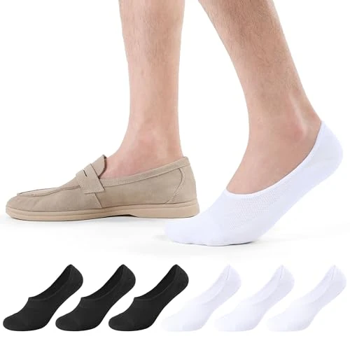 Oferta limitada: CLOSEMATE Calcetines Invisibles Hombre Mujer Silicona Pinkies 6 Pares de 14.99 € a 12.74 € (ahorro 15%)