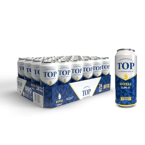 Offerta a tempo: Ceres Top Royal - 24 Lattine da 500ml — 24% da 26,16 € a 20,00 €