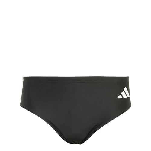 Offerta a tempo: adidas Homme 3 Stripes Swim Trunks, Black/White, S-M - 63% da 25.00 € a 9.36 €