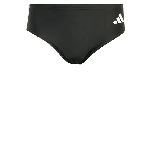 Limitiertes Angebot: adidas Men's 3 Stripes Swim Trunks, Black/White, L von 25.00 EUR auf 15.99 EUR (Spare 36%)