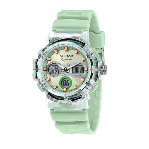 Limitiertes Angebot: Sector No Limits Herrenuhr, digital, Kunststoffarmband, 43-mm-Gehäuse, EX-46-Kollektion, Geschenk für Frauen – R3251242502 von 53.10 EUR auf 53.10 EUR (Spare 0%)