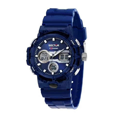 Oferta limitada: Sector No Limits Reloj de Hombre, Digital, Correa de Plástico, Caja de 43 mm, Colección EX-46, Reloj de Pulsera - R3251242506 de 53.10 EUR a 53.10 EUR (ahorro 0%)