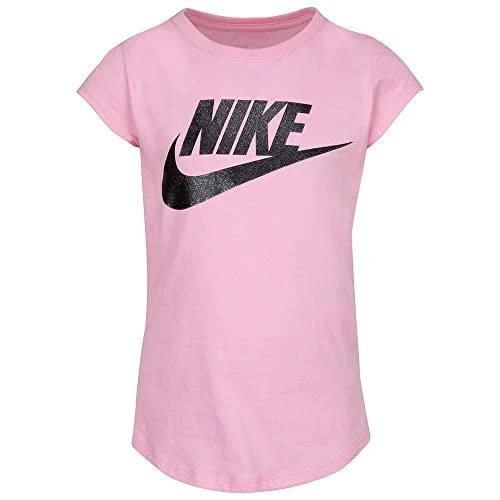 Offerta a tempo: Nike Futura SS T-Shirt per Ragazze Just Pink 3/4 Anni - 0.00% da 16.00 € a 16.00 €