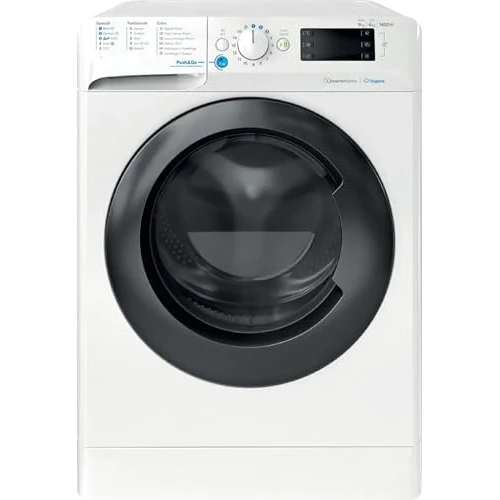 Indesit BDE 96436 WKV IT Lave-linge 9+6 kg 1351 tours, onduleur, classe énergétique D
