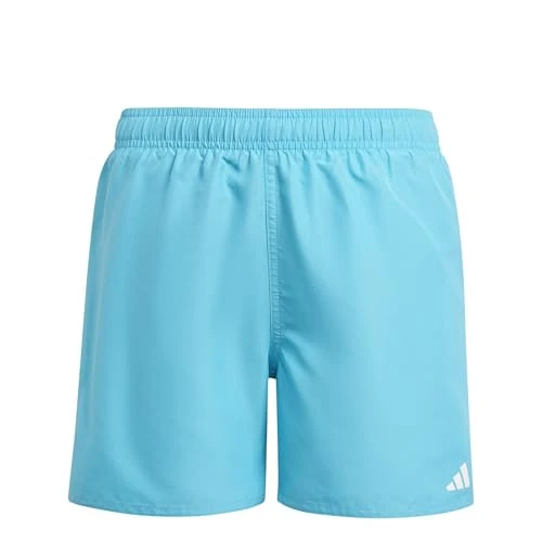 Limited-time offer: adidas Boy's Swim Shorts Kids, Lucid Cyan/White, 13-14 Years from 39.35 £ to 7.14 £ (save 81.86%)