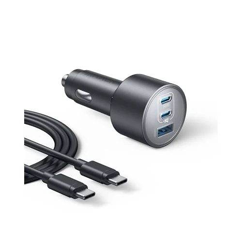Offerta a tempo: Anker Caricatore Auto USB C 167.5W Max, Accendisigari USB C 3 — 25% da 34,99 € a 26,39 €
